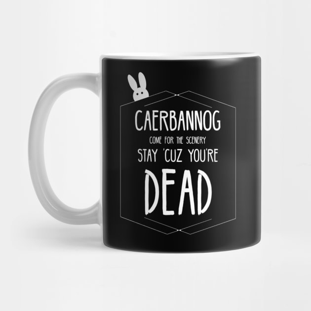 Caerbannog Visitors Association by MINNESOTAgirl